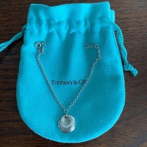 Tiffany & CO Thin Chain Bracelet